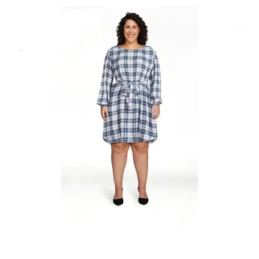 ๐Time and TruโBelted MiniโDress